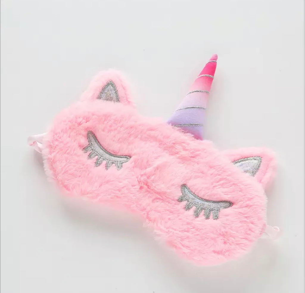 Plush Sleeping Mask