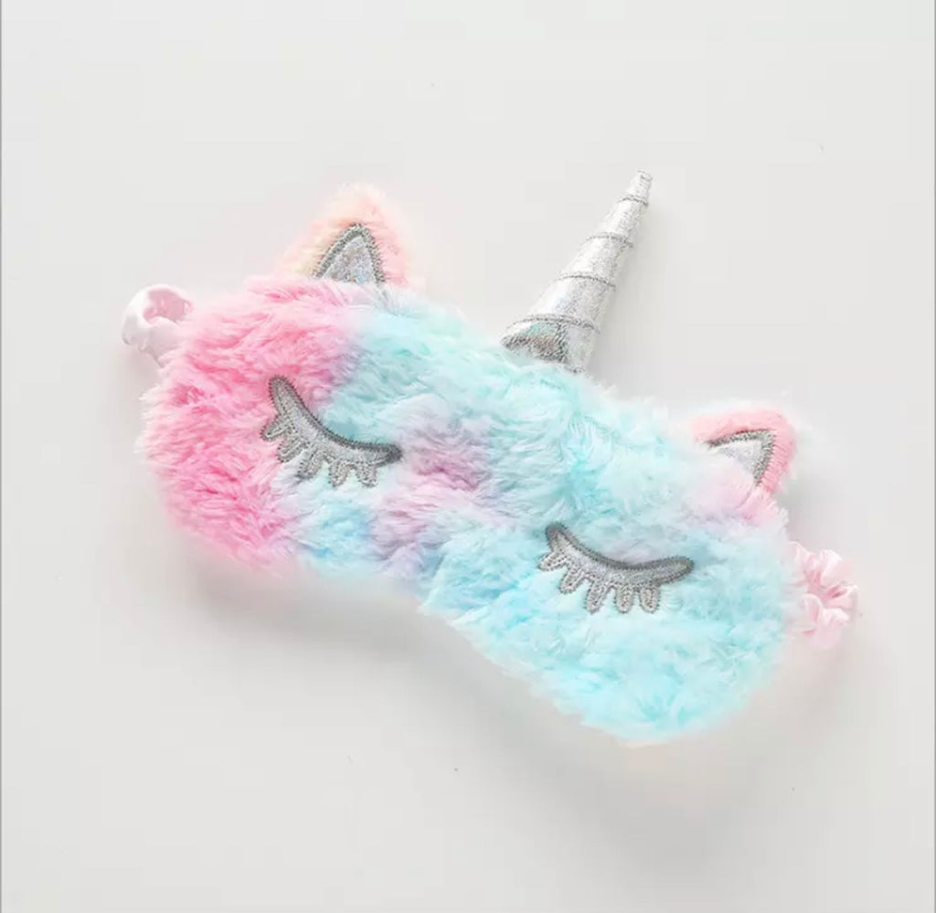 Plush Sleeping Mask