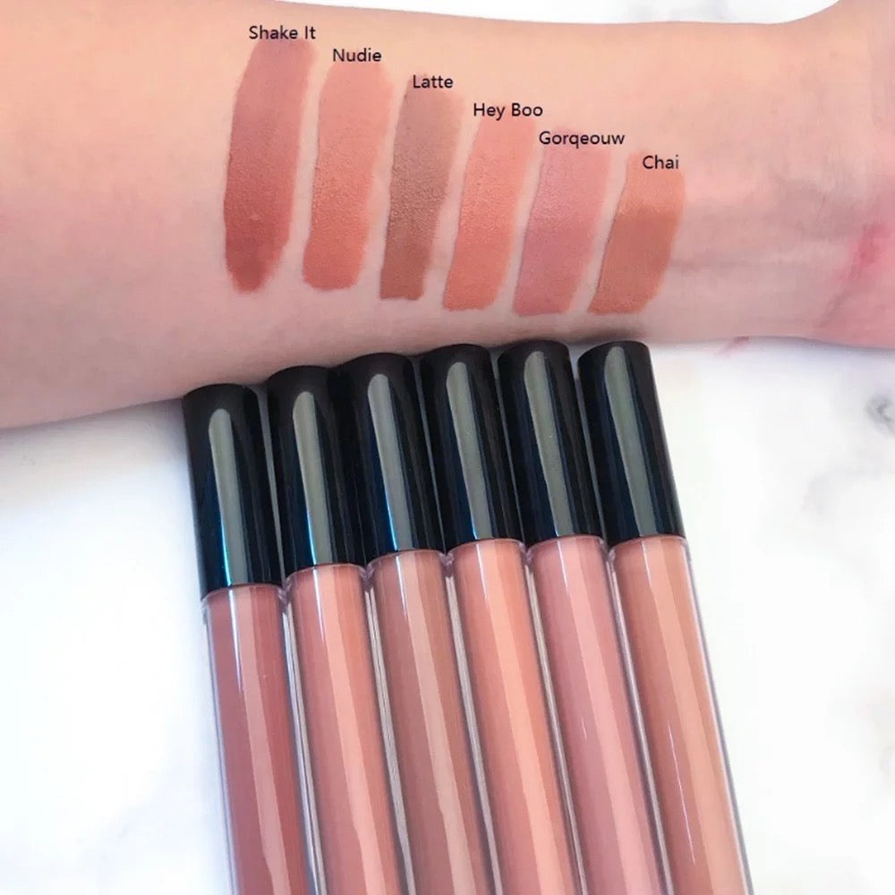 Nude Matte Lips