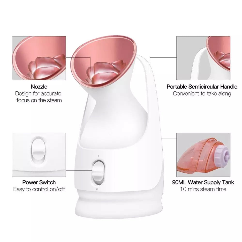 Nano Facial Steamer