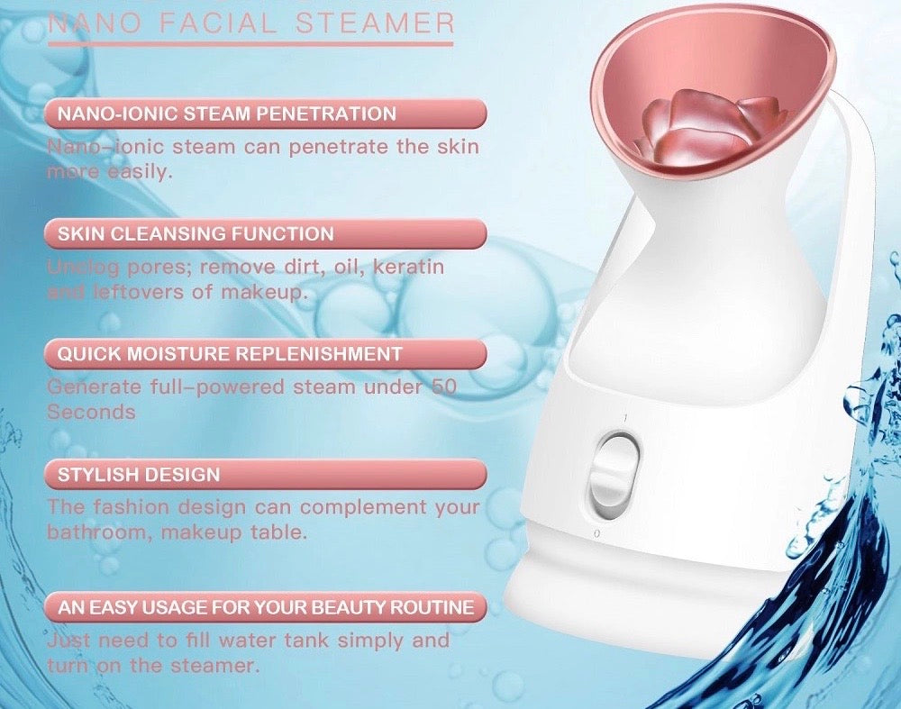 Nano Facial Steamer